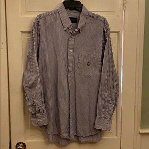 Men’s CHAPS Ralph Lauren button down 17 1/2 shirt